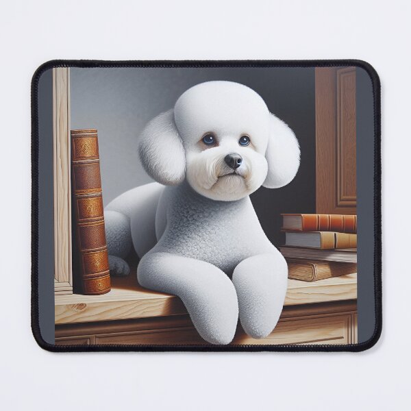 Item preview, Bichon Frise Adventures in Art designed and sold by PawspectCreate.