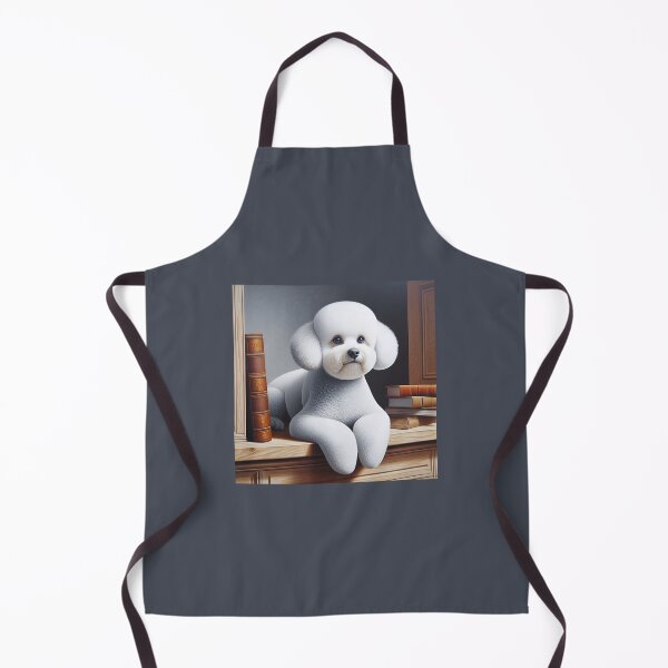 Item preview, Bichon Frise Adventures in Art designed and sold by PawspectCreate.