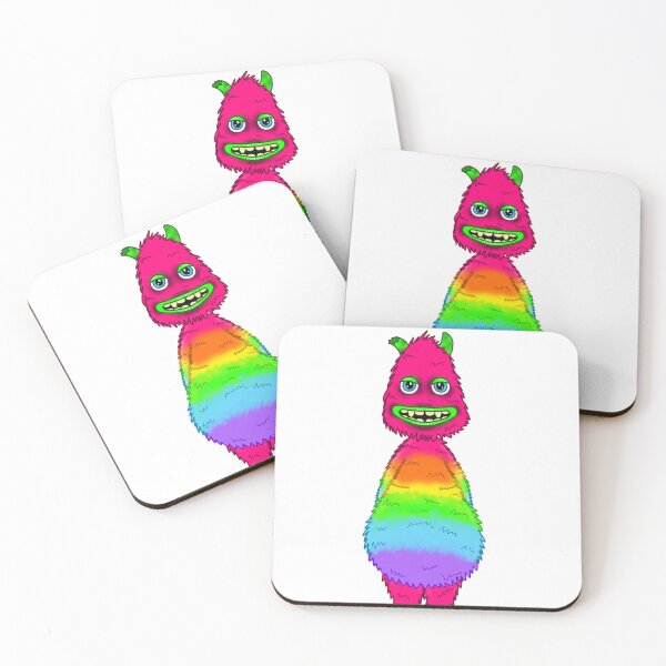 Item preview, rainbow monster designed and sold by Ronifer.