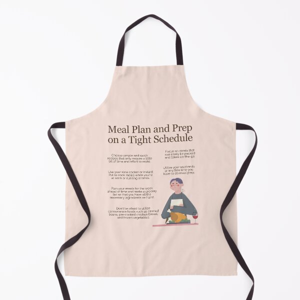 Item preview, Meal Plan and Prep on a Tight Schedule designed and sold by TheFocusedShop.