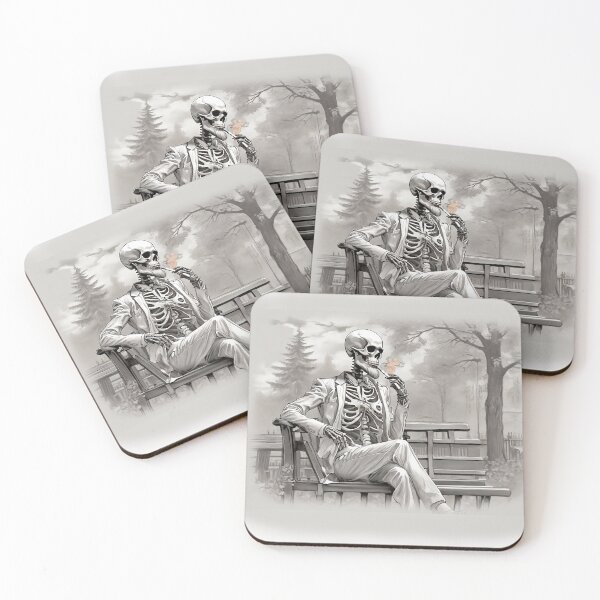 Item preview, The Elegant Skull: A Tale of Reflection designed and sold by OnlyClassicArt.