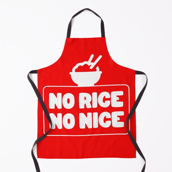 Item preview, No rice No Nice designed and sold by shacalacah.