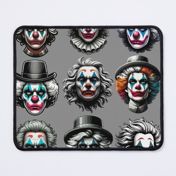 Item preview, Clowncore Creepy Clown Club designed and sold by Not A Typical Teacher.