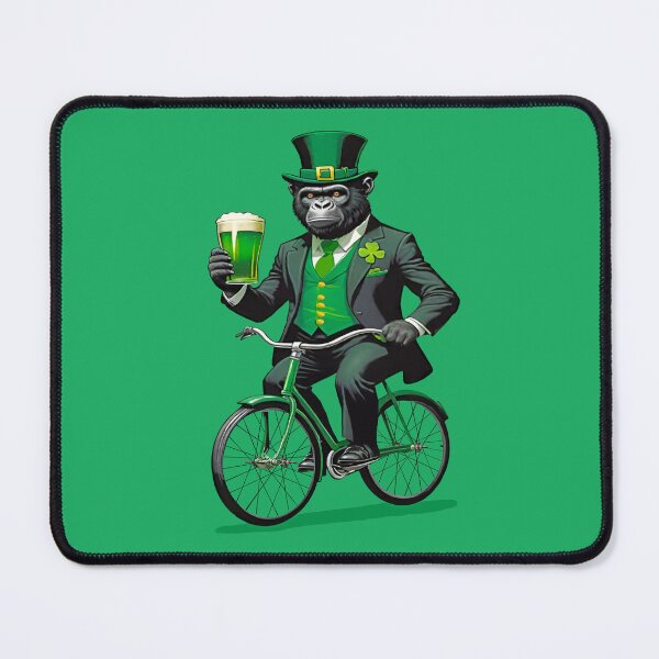 Item preview, Gorilla on bicycle designed and sold by Kamoufleur.