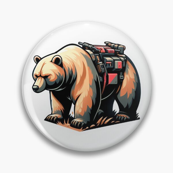 Item preview, Bear Grazer Wilderness Collection: Apparel, Accessories & Home Decor designed and sold by bestoftrendy.