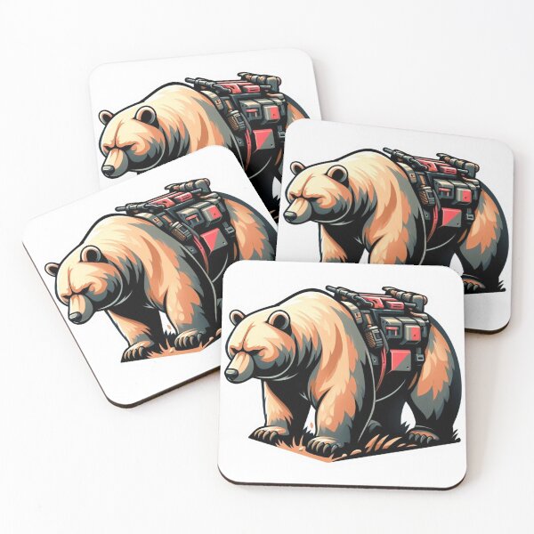 Item preview, Bear Grazer Wilderness Collection: Apparel, Accessories & Home Decor designed and sold by bestoftrendy.