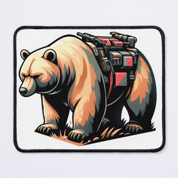 Item preview, Bear Grazer Wilderness Collection: Apparel, Accessories & Home Decor designed and sold by bestoftrendy.