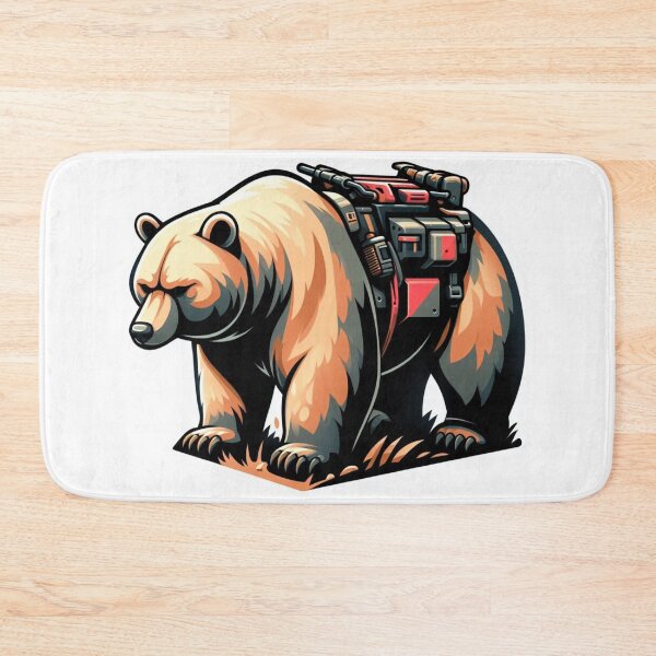 Item preview, Bear Grazer Wilderness Collection: Apparel, Accessories & Home Decor designed and sold by bestoftrendy.