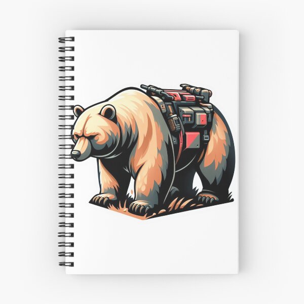 Item preview, Bear Grazer Wilderness Collection: Apparel, Accessories & Home Decor designed and sold by bestoftrendy.