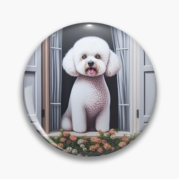 Item preview, Bichon Frise Artistry Beyond Boundaries designed and sold by PawspectCreate.