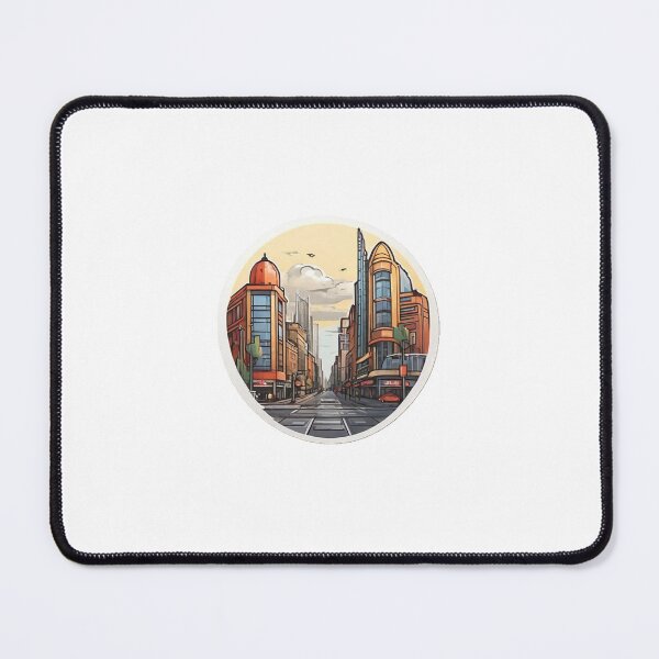 Item preview, Urban Elegance: Sunlit Avenues designed and sold by Daniel Haddad.