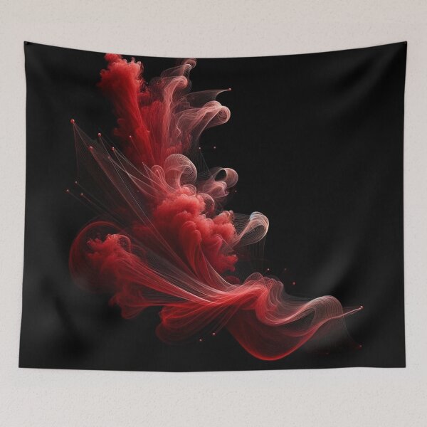 Item preview, Red Mist designed and sold by CardsStudio.
