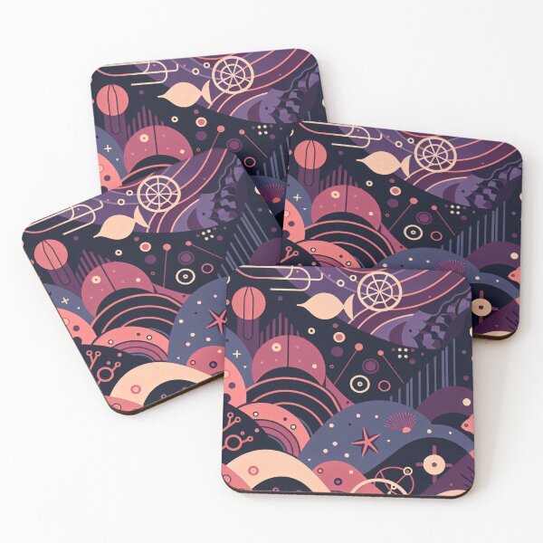 Item preview,  Midnight ocean designed and sold by KateBlakeO.