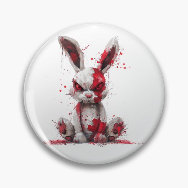 Item preview, Psycho Hop: Unleash the Madness with our Easter Bunny Design! designed and sold by Ignorant-Artist.