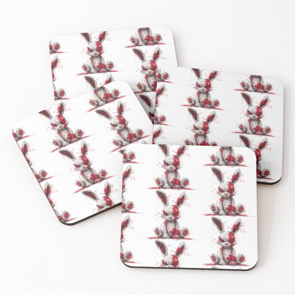 Item preview, Psycho Hop: Unleash the Madness with our Easter Bunny Design! designed and sold by Ignorant-Artist.
