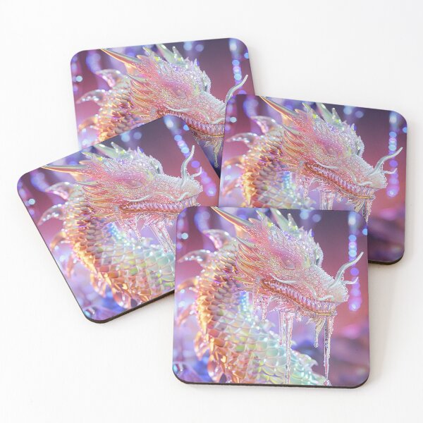 Item preview, Chilled Elegance: A Dessert Dragon designed and sold by nomiraclehere.