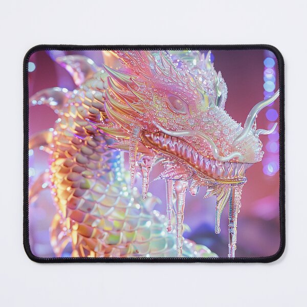 Item preview, Chilled Elegance: A Dessert Dragon designed and sold by nomiraclehere.