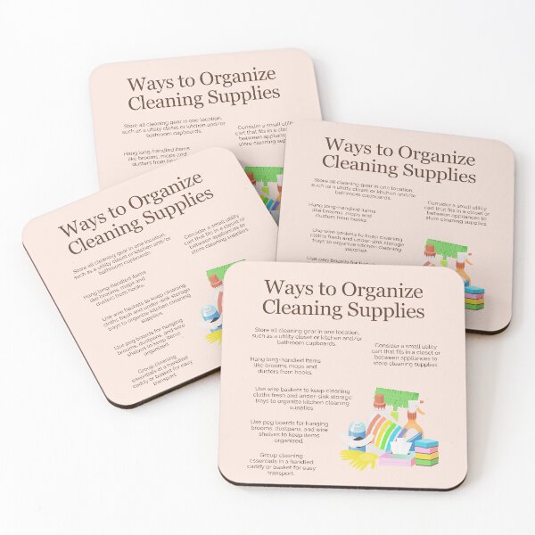 Item preview, Ways to Organize Cleaning Supplies designed and sold by TFHStore.