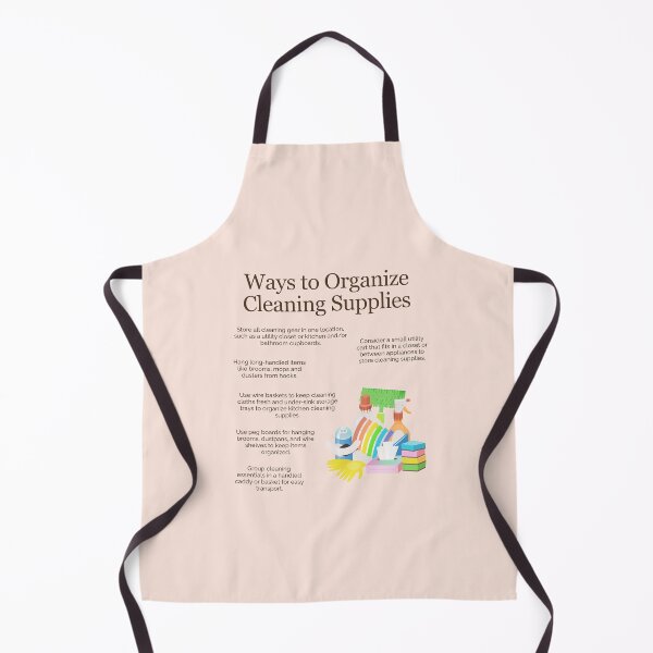 Item preview, Ways to Organize Cleaning Supplies designed and sold by TFHStore.