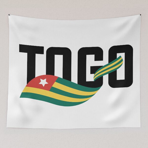 Item preview, TOGO DNA flag Sticker designed and sold by Wolagno.