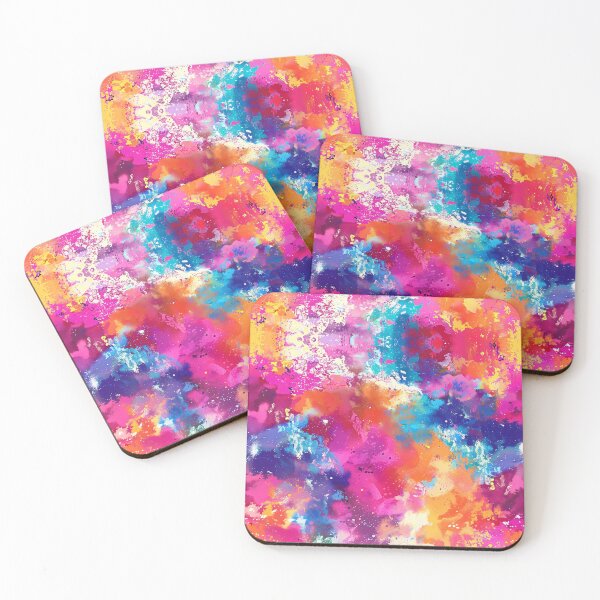 Item preview, Cosmic Color Splash - Abstract Tie-Dye Explosion designed and sold by Sir Meow Meow.