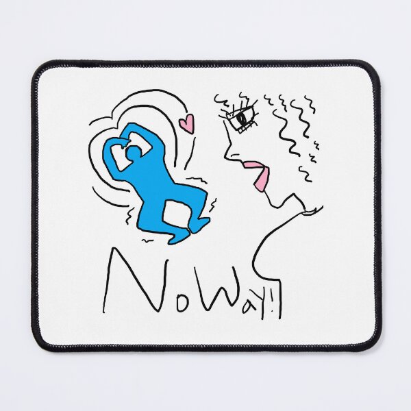 Item preview, no way! designed and sold by zzzozzo.