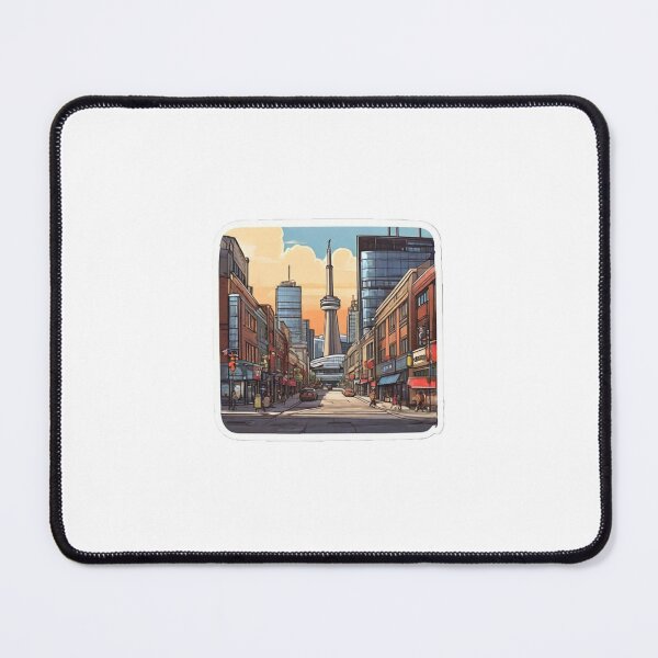Item preview, Urban Serenade: Iconic Skyline Embrace designed and sold by Daniel Haddad.