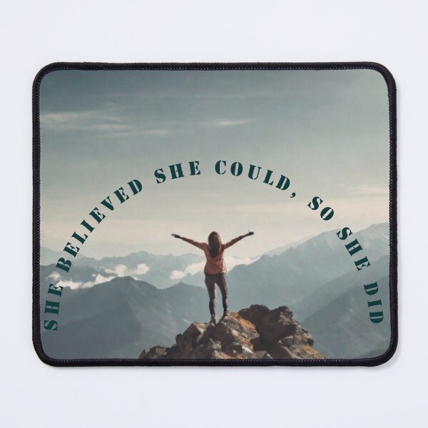 Item preview, She believed she could so she did designed and sold by TeeToDate.