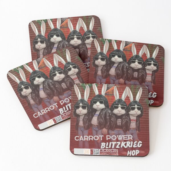Item preview, The Rabbits Parody Punk Band designed and sold by Feline Rockstars.