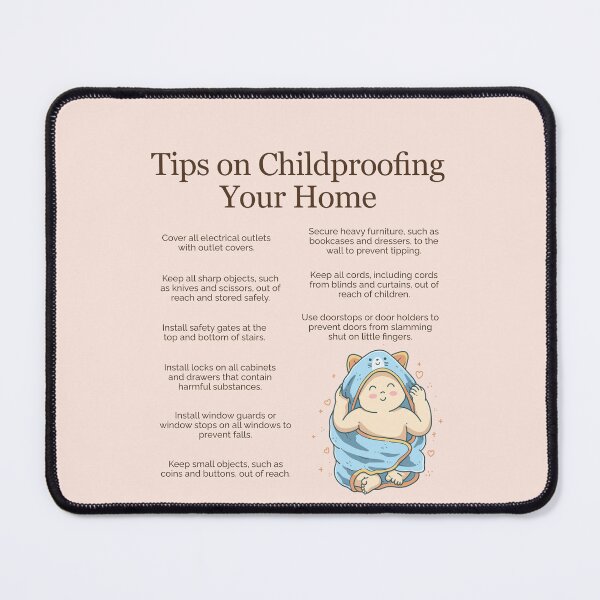 Item preview, Tips on Childproofing Your Home designed and sold by TheFocusedShop.