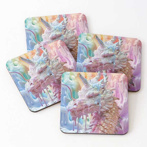 Item preview, Flavorful Fusion: 3D Dessert Dragon designed and sold by nomiraclehere.
