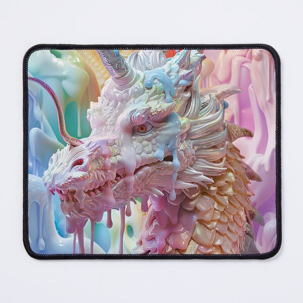 Item preview, Flavorful Fusion: 3D Dessert Dragon designed and sold by nomiraclehere.