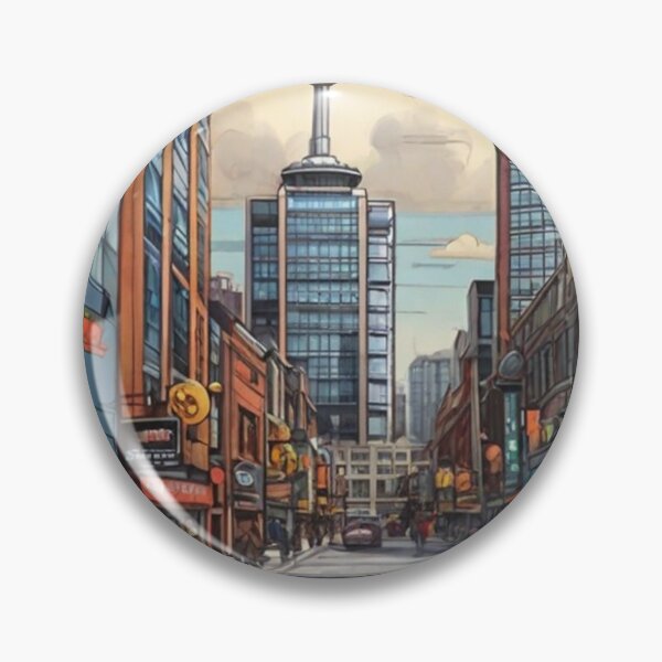 Item preview, Metropolitan Pulse: City Streets and Skies designed and sold by Daniel Haddad.