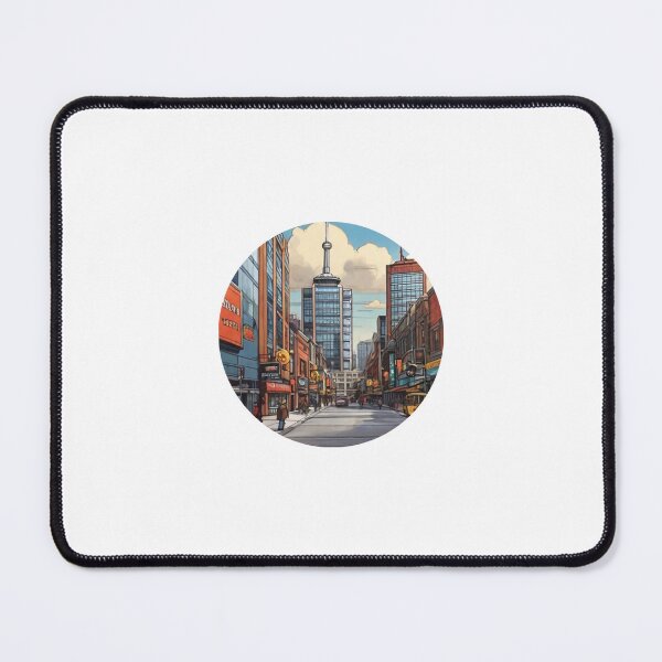 Item preview, Metropolitan Pulse: City Streets and Skies designed and sold by Daniel Haddad.