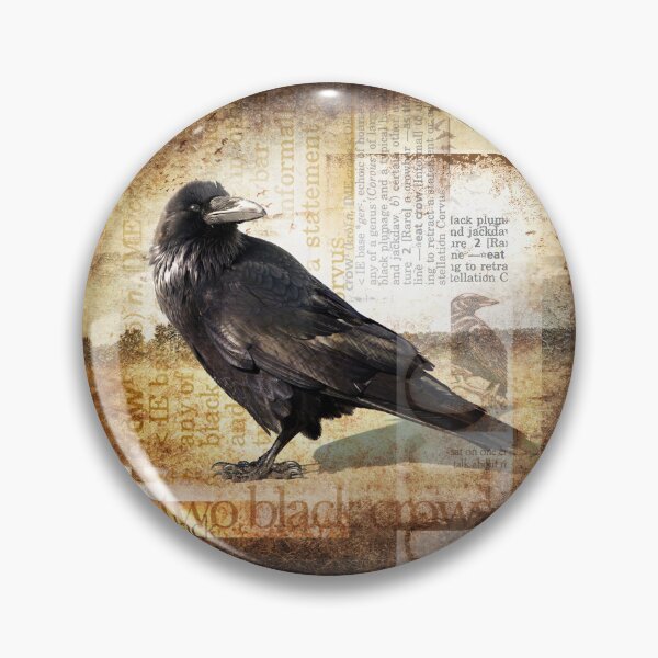 Item preview, "CROW in My BackYard" STUDY designed and sold by Pat McNeely.