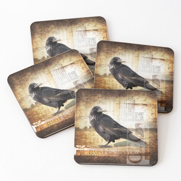 Item preview, "CROW in My BackYard" STUDY designed and sold by Pat McNeely.