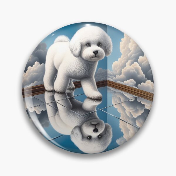 Aperçu de l'œuvre Bichon Frise Expressions Unleashed créée et vendue par PawspectCreate.