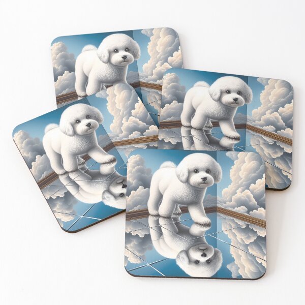 Aperçu de l'œuvre Bichon Frise Expressions Unleashed créée et vendue par PawspectCreate.