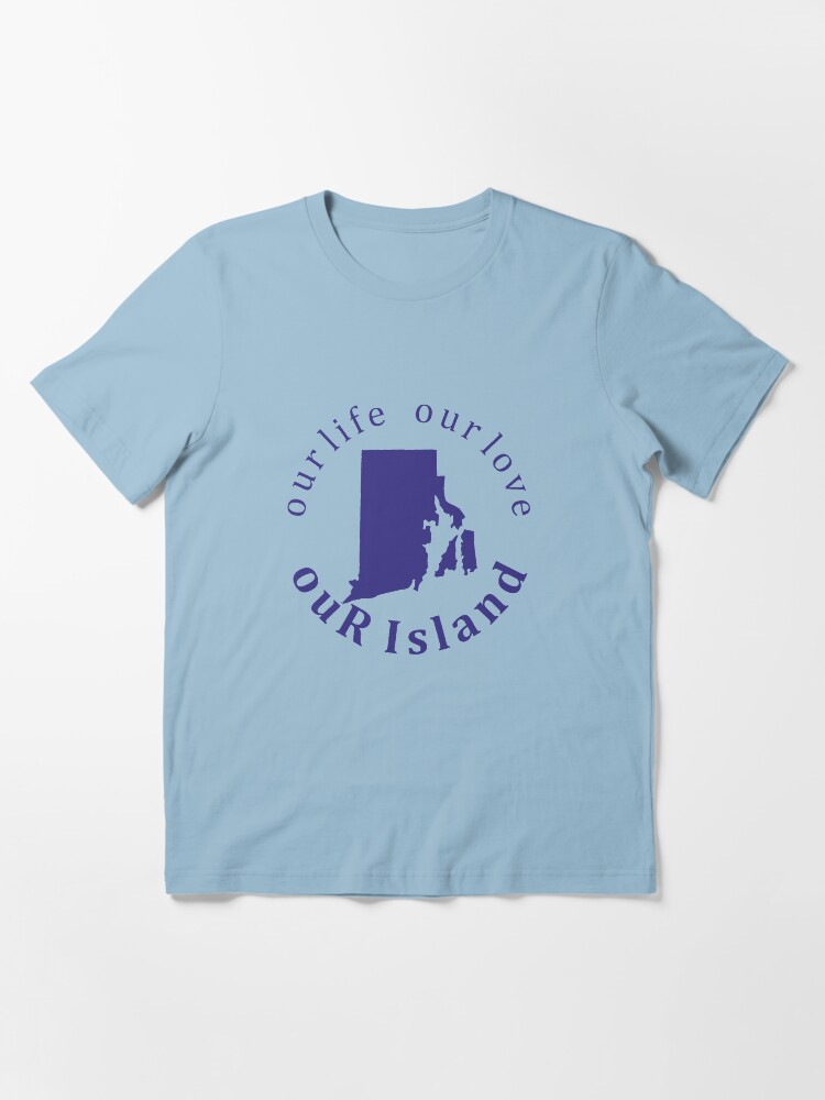 Alternate view of Rhode Island Essential T-Shirt
