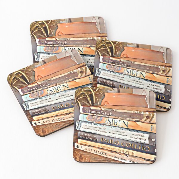 Item preview, Witchy Books designed and sold by bipolarvirgoart.