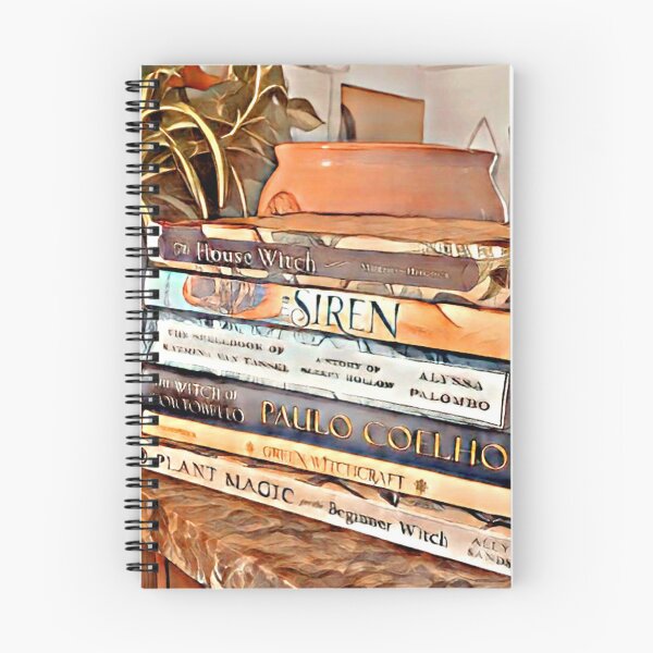 Item preview, Witchy Books designed and sold by bipolarvirgoart.