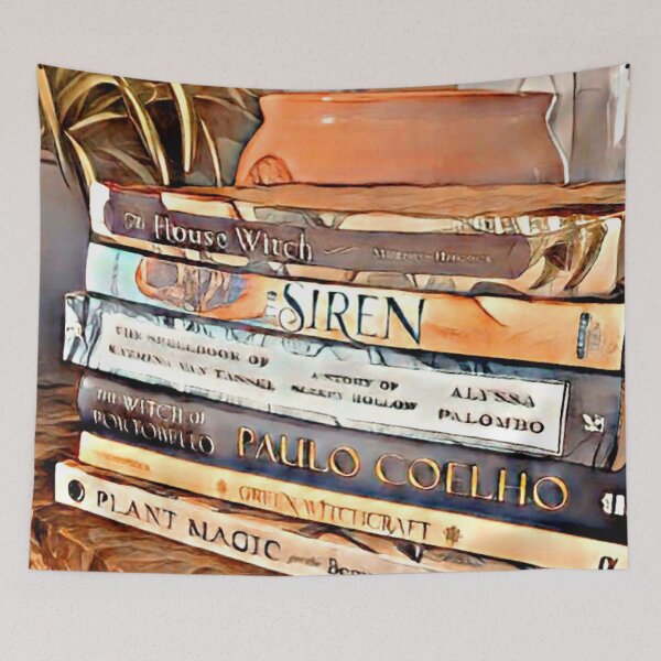 Item preview, Witchy Books designed and sold by bipolarvirgoart.