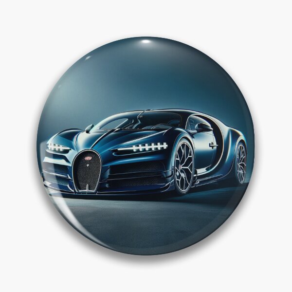Item preview,  “Blue Elegance: Bugatti Supercar on Exhibition” designed and sold by NoeLienard.