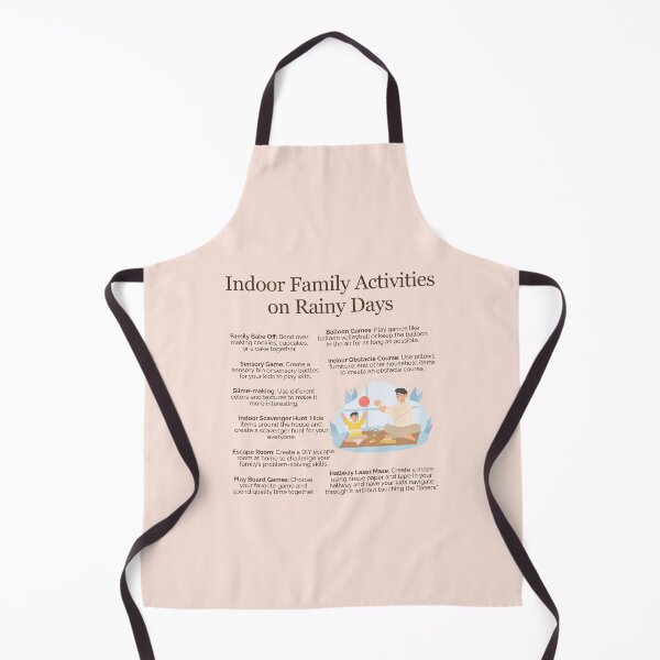 Item preview, Indoor Family Activities on Rainy Days designed and sold by TheFocusedShop.