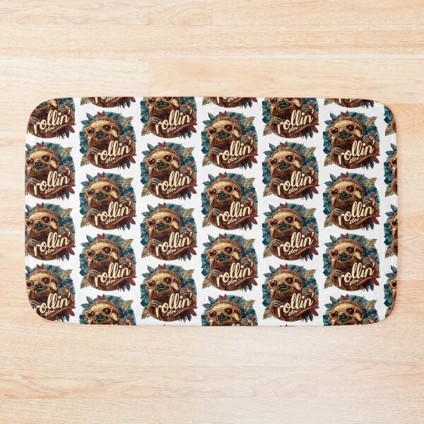 Item preview, Serenity Sloth: Embrace Tranquility with our Slow Rollin' Design! designed and sold by Ignorant-Artist.
