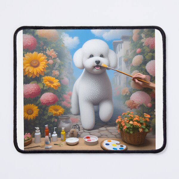 Item preview, Bichon Frise Radiance in Art designed and sold by PawspectCreate.
