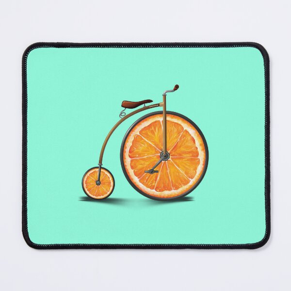 Item preview, Orange Bike | Penny Farthing | Bike Lovers designed and sold by monkeybusiness.pt.