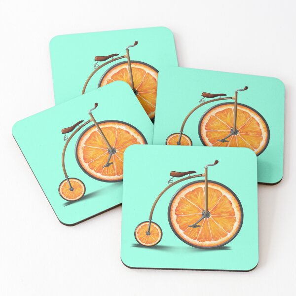 Item preview, Orange Bike | Penny Farthing | Bike Lovers designed and sold by monkeybusiness.pt.