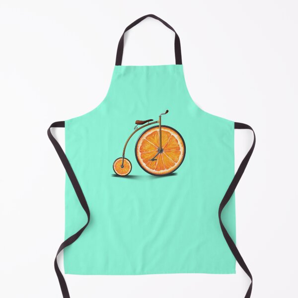 Item preview, Orange Bike | Penny Farthing | Bike Lovers designed and sold by monkeybusiness.pt.