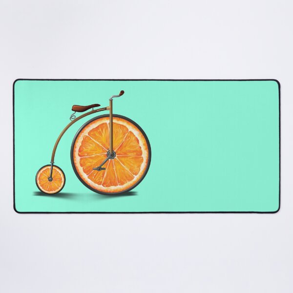 Item preview, Orange Bike | Penny Farthing | Bike Lovers designed and sold by monkeybusiness.pt.